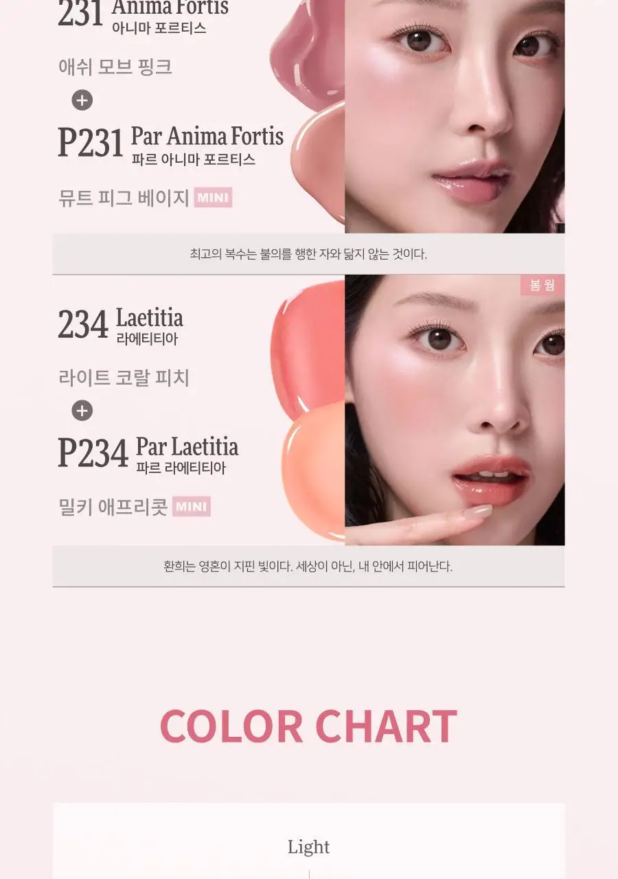 [리퀴드치크 본품증정] 딘토 블러글로이 립틴트 36종 (단품/기획) 상세페이지 6